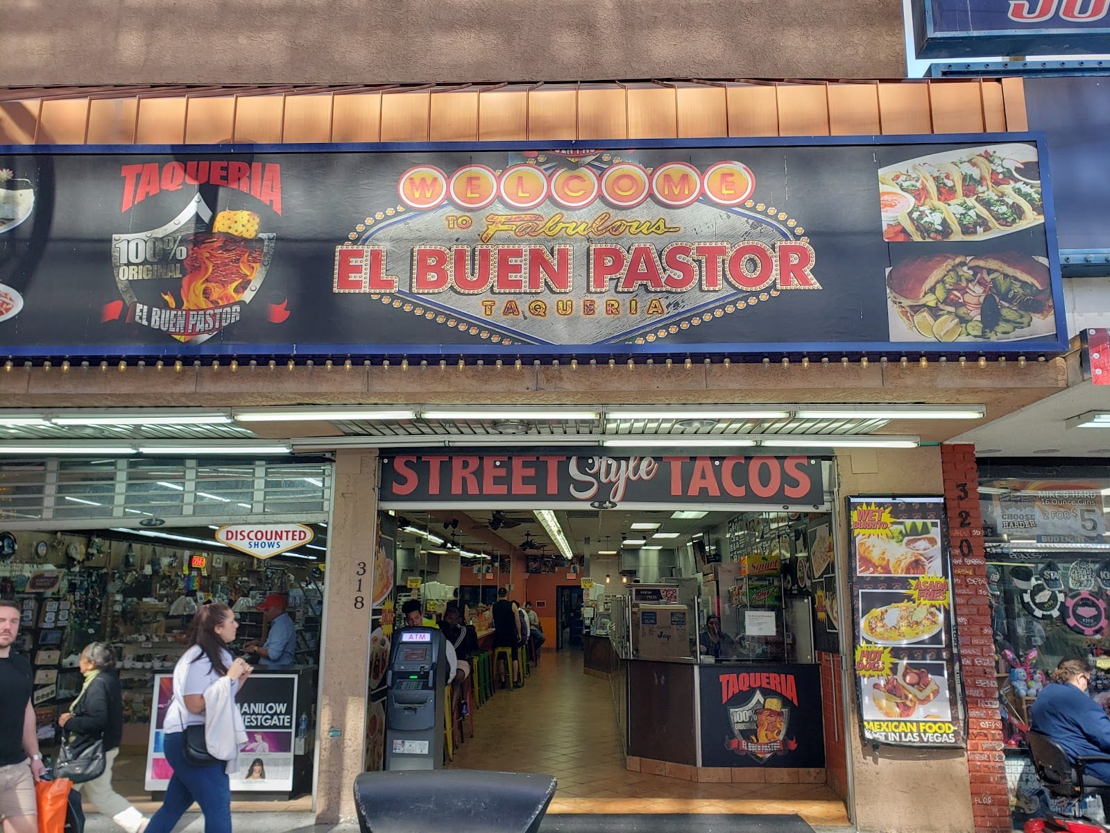 Taqueria El Buen Pastor