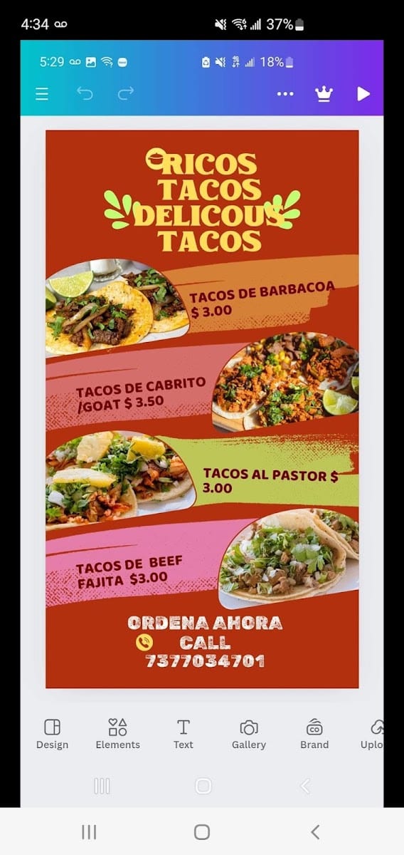 Taqueria Taco Real