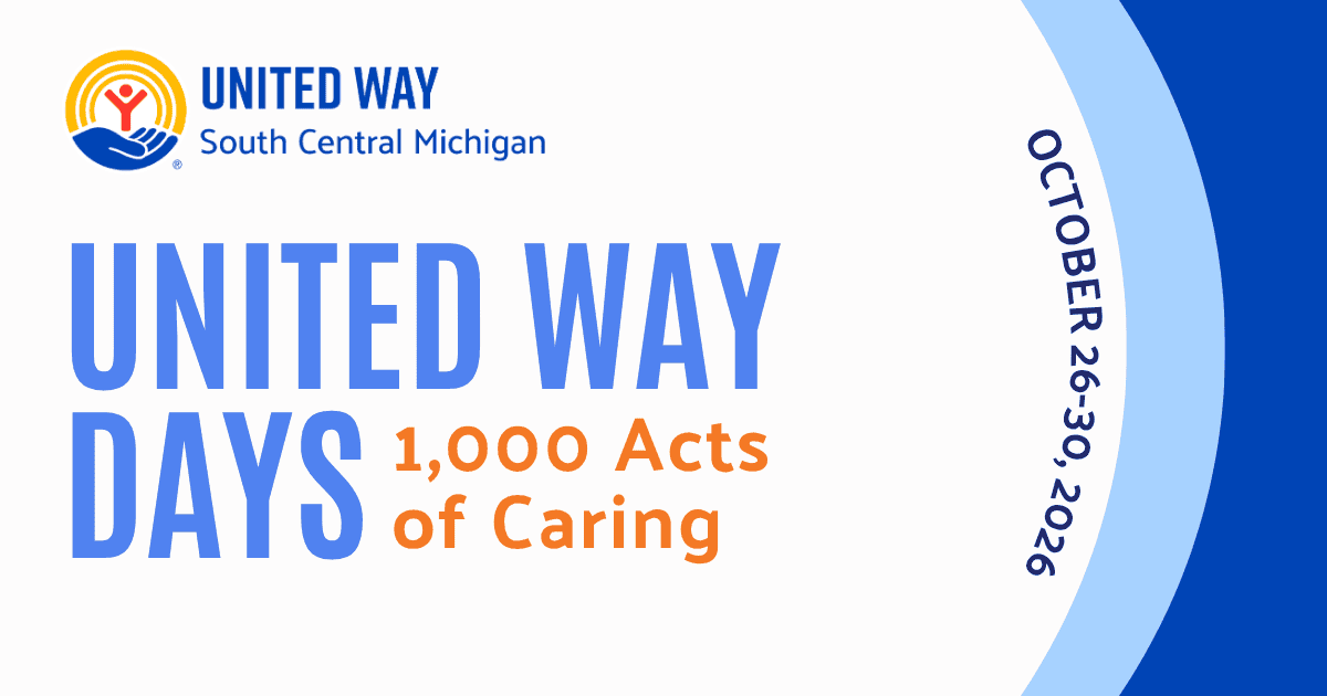 United Way Days Seeks 1,000 Acts of Care Across the Region