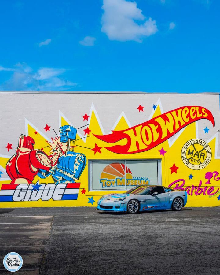 Sarasota Toy Museum / Moosehead Toys and Comics, photo 2