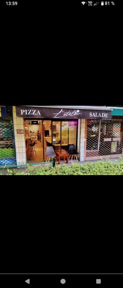 L'ATELIER PARIS PIZZAS
