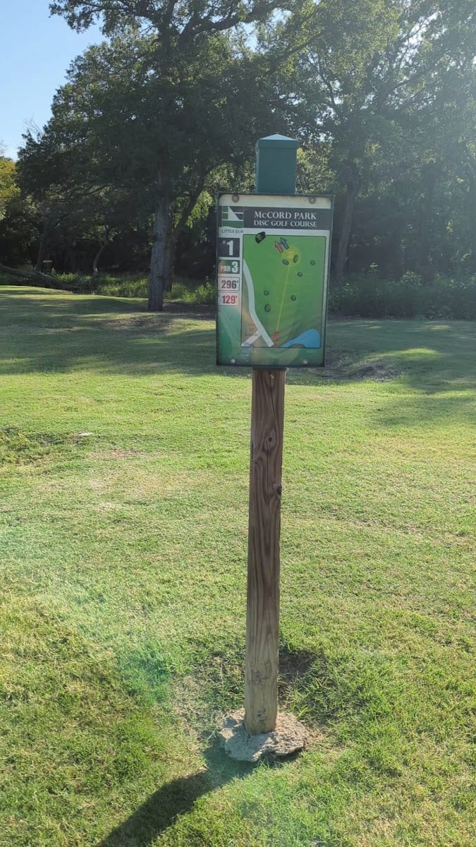 McCord Park Disc Golf Course, photo 2