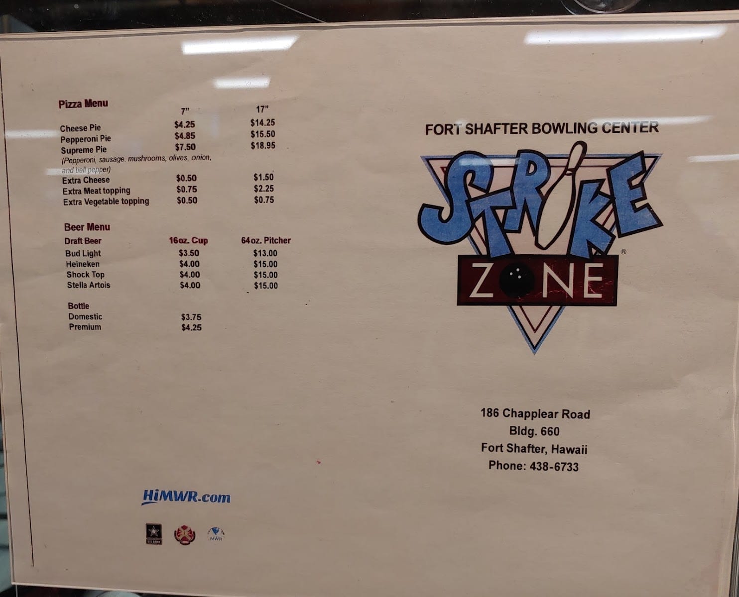 Strike Zone, photo 2