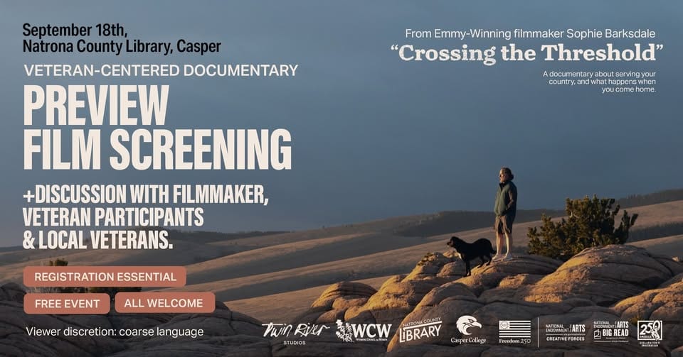 Crossing the Threshold Invites Casper Into a Conversation About Life After Service