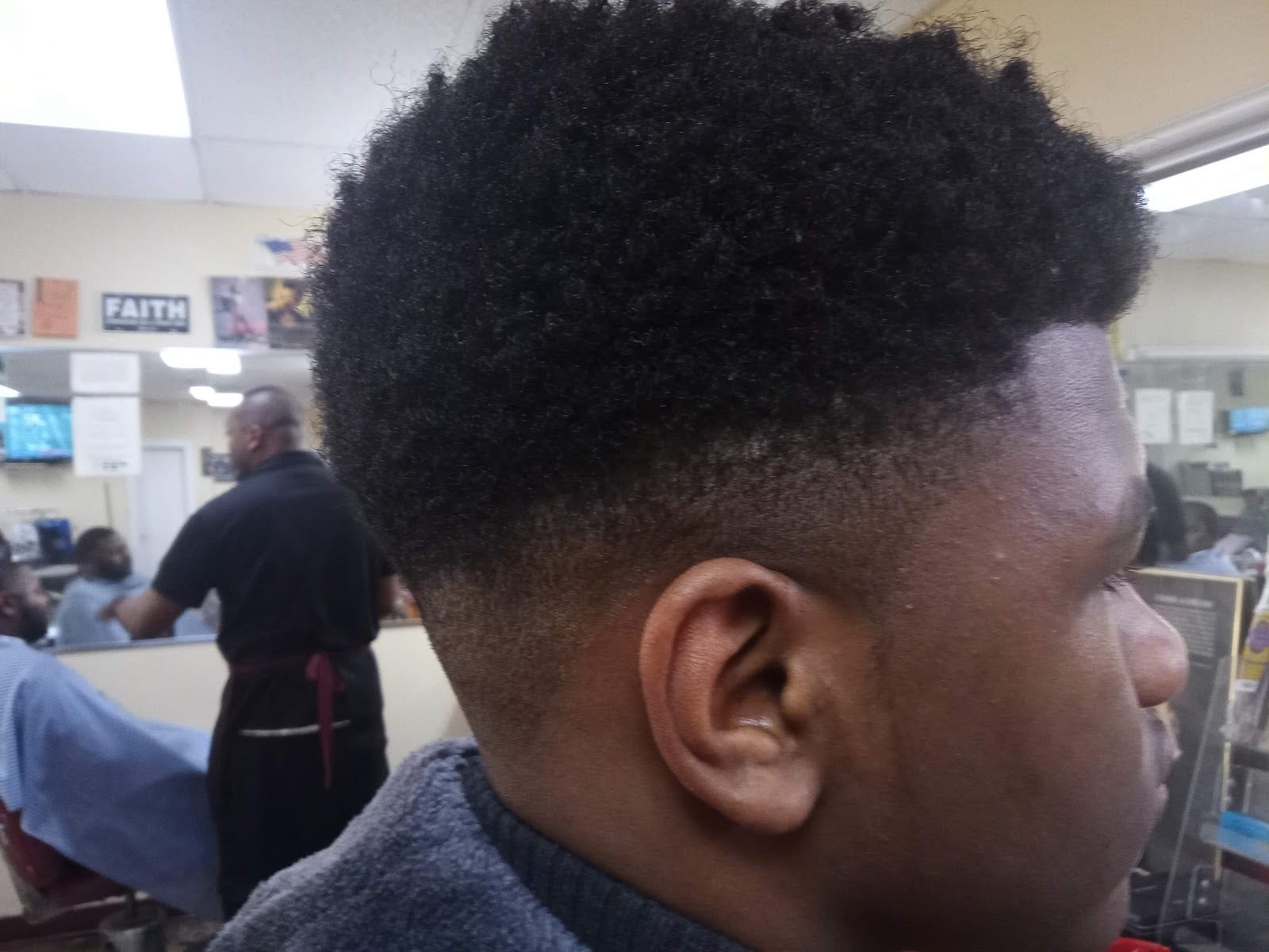 J R Barber & Salon