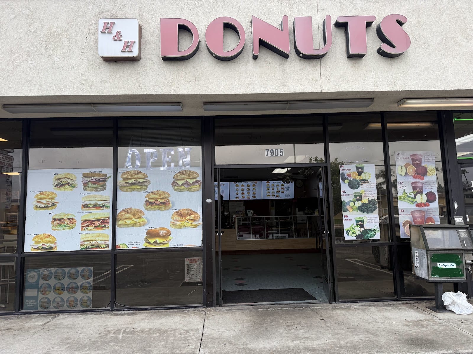 H & H Donuts