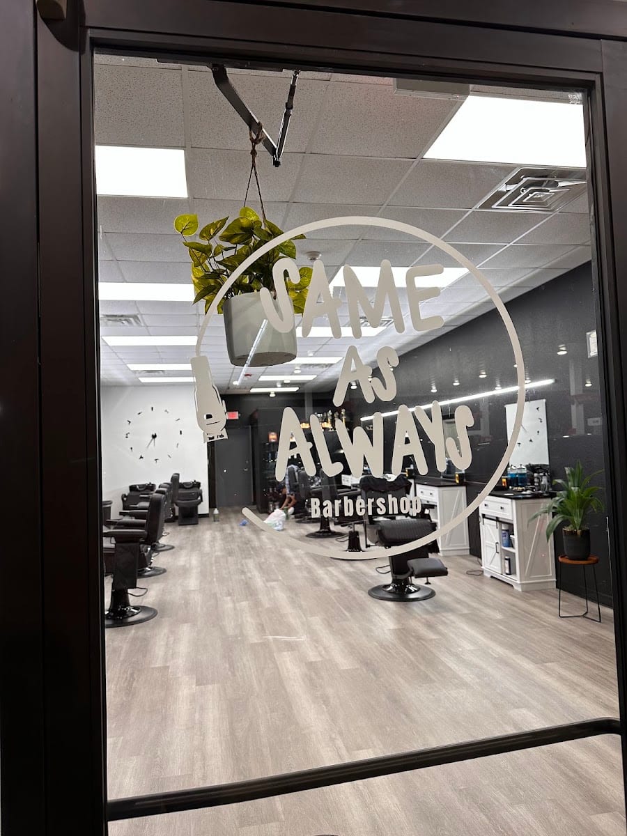 SAME AS ALWAYS BARBERSHOP
