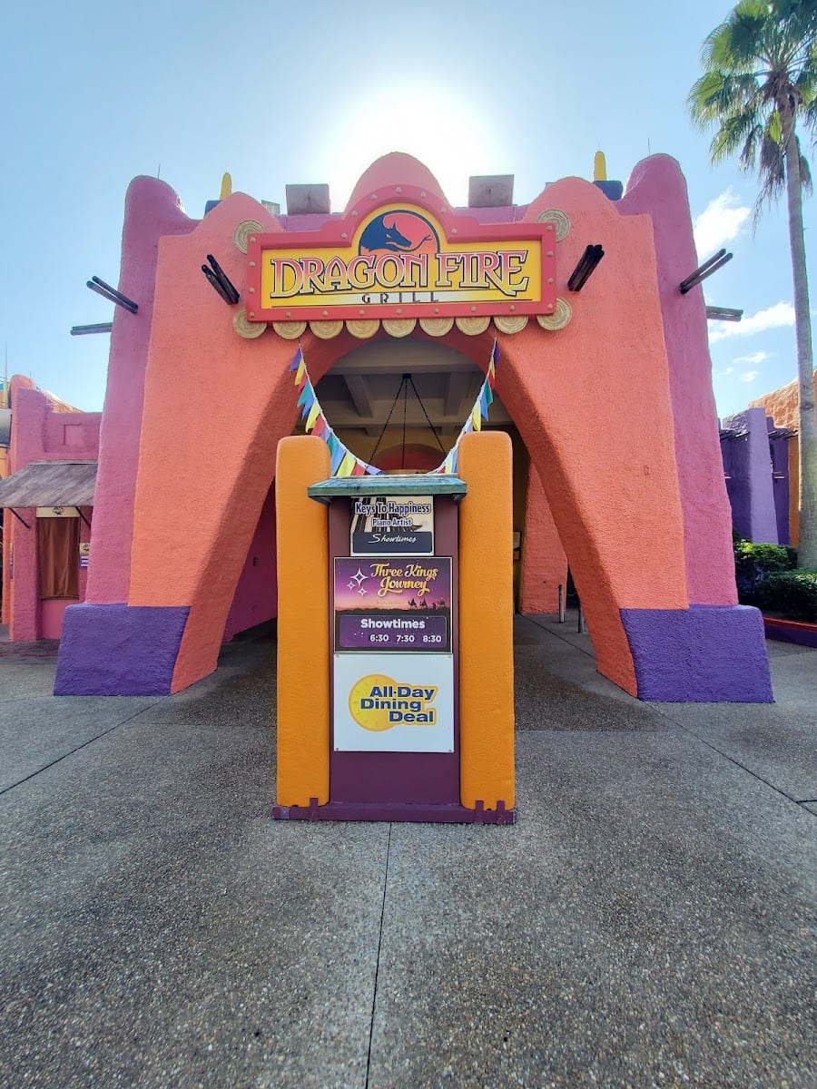 Dragon Fire Grill