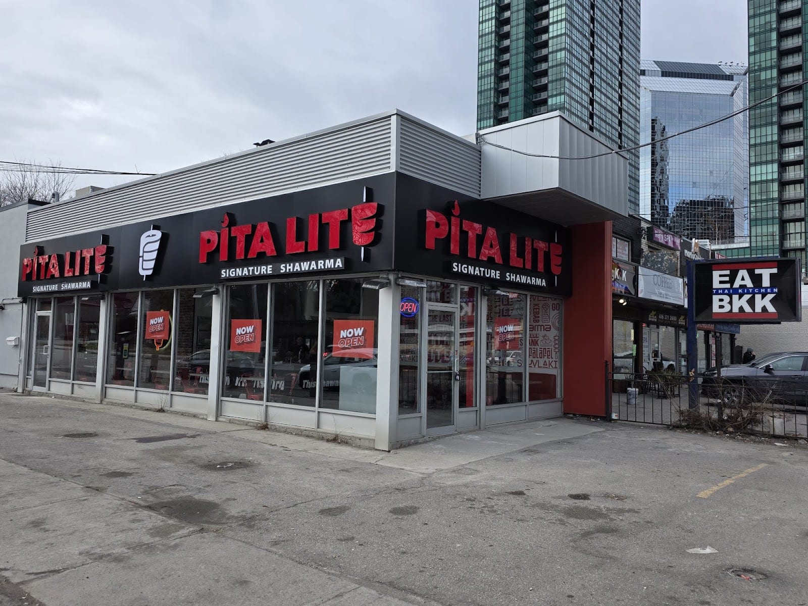 Pita Lite Shawarma