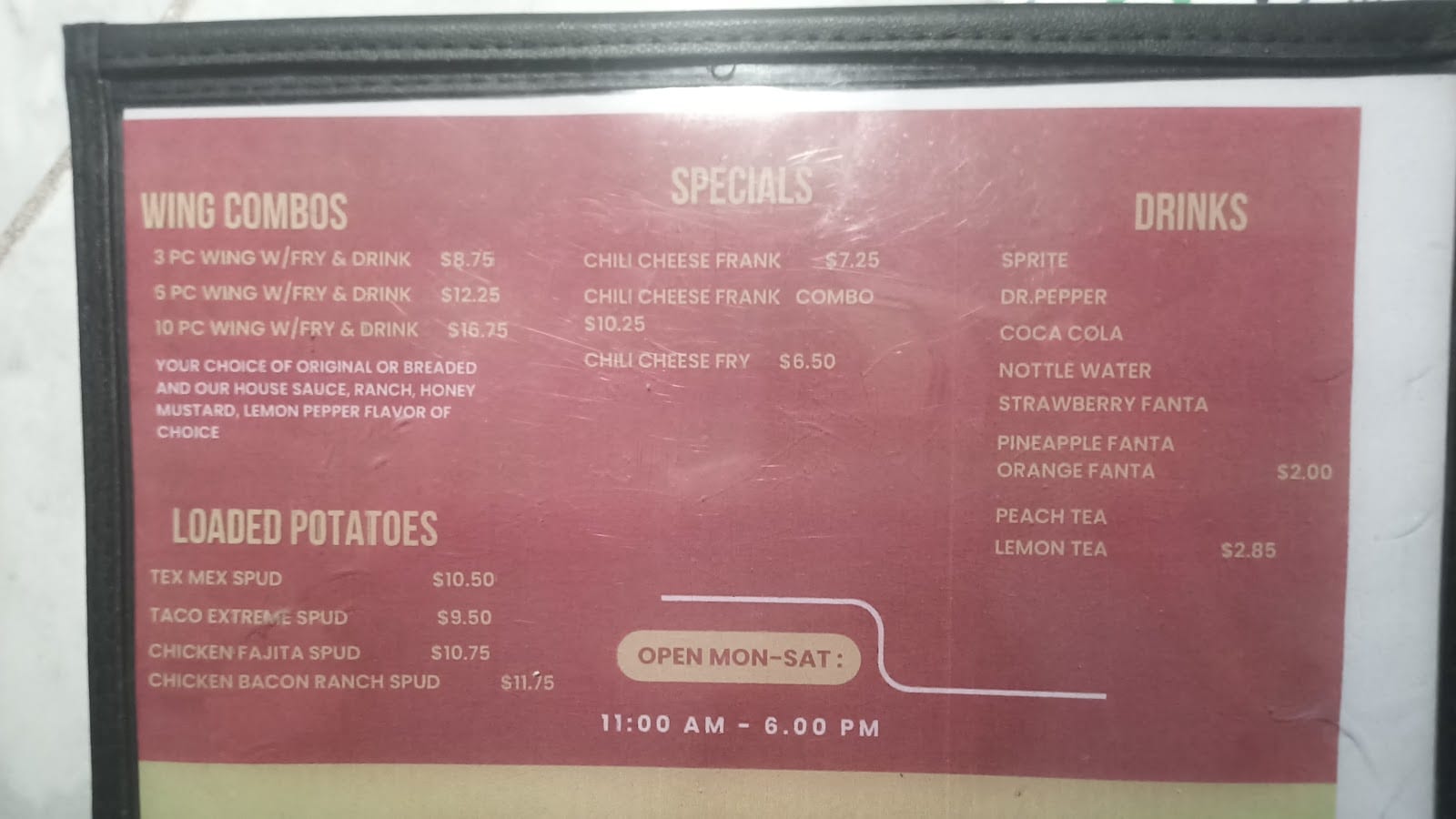 Da'Flavours Cafe