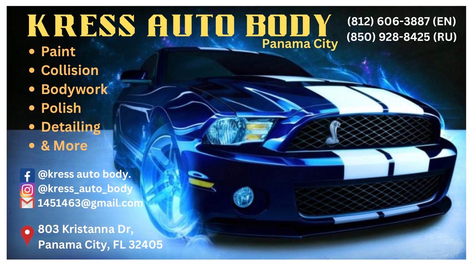 Kress Auto Body