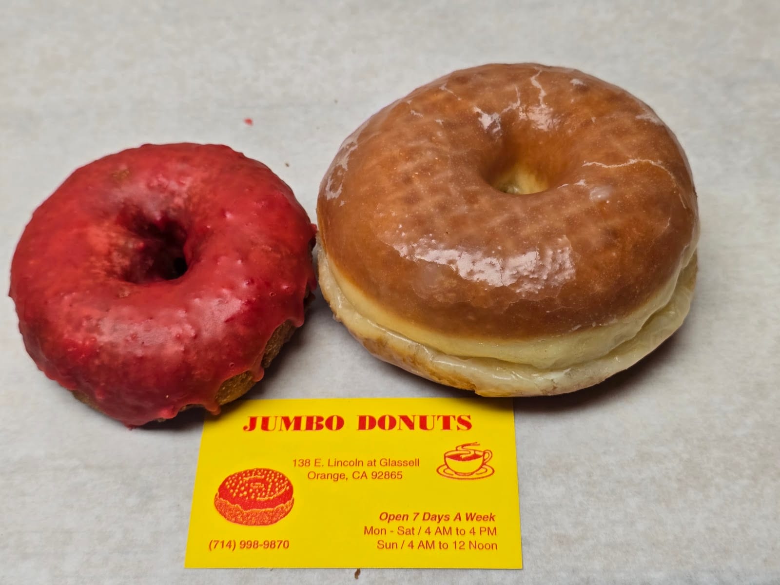 Jumbo Donuts