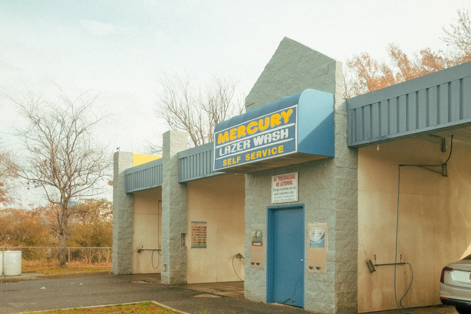 Mercury Lazer Wash