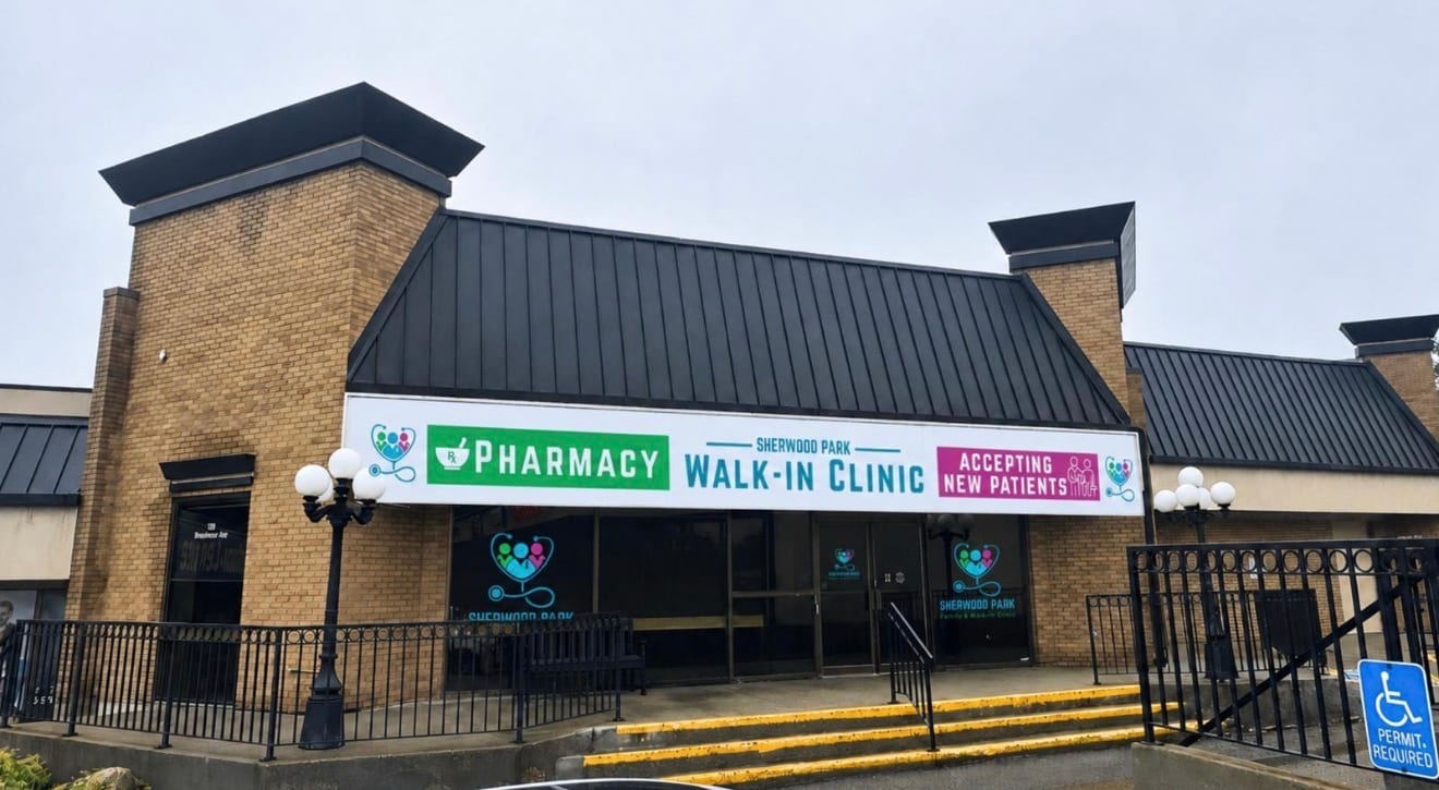Sherwood Park Family & Walk-In Clinic