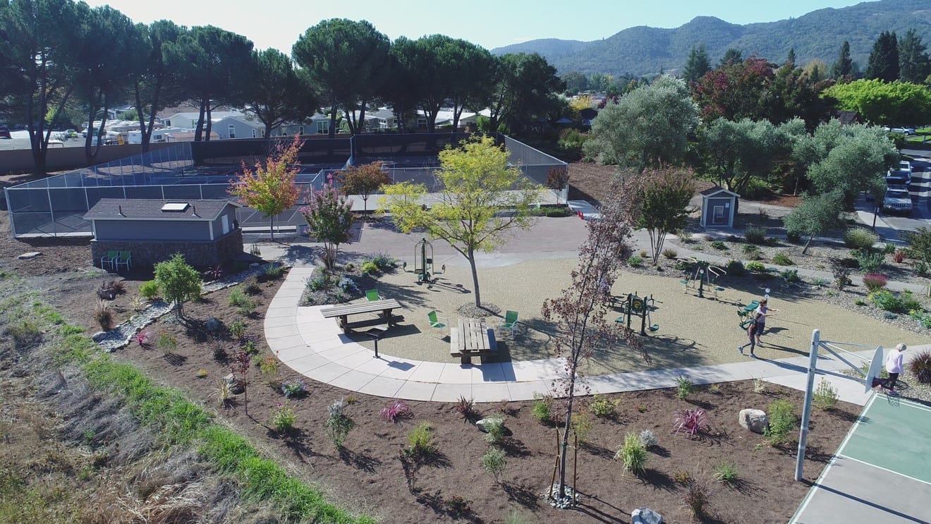 Vineyard Park Yountville