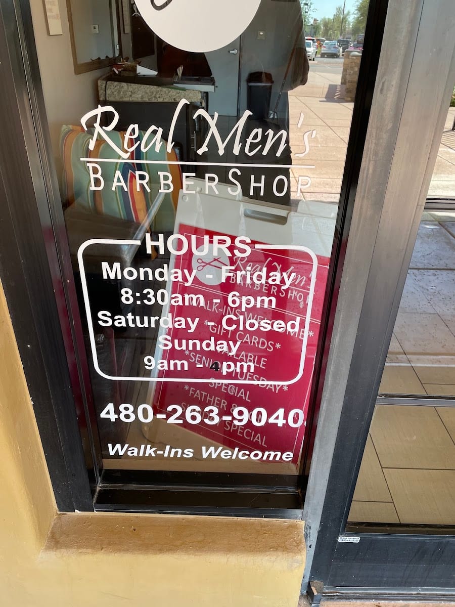 Real Men’s Barber Shop, photo 2