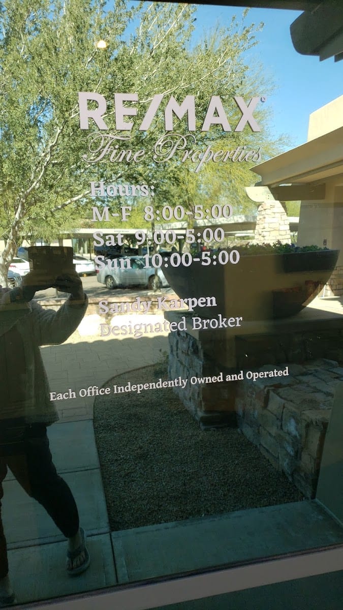 Remax Fine Properties AZ 85255home M. Johnson