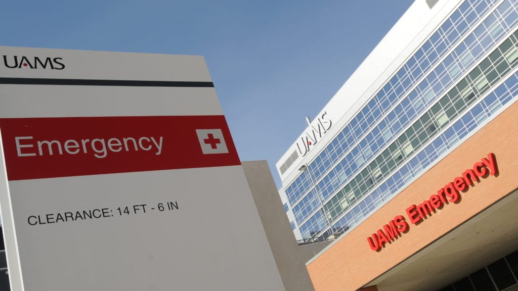 UAMS Medical Center Emergency Room, photo 2