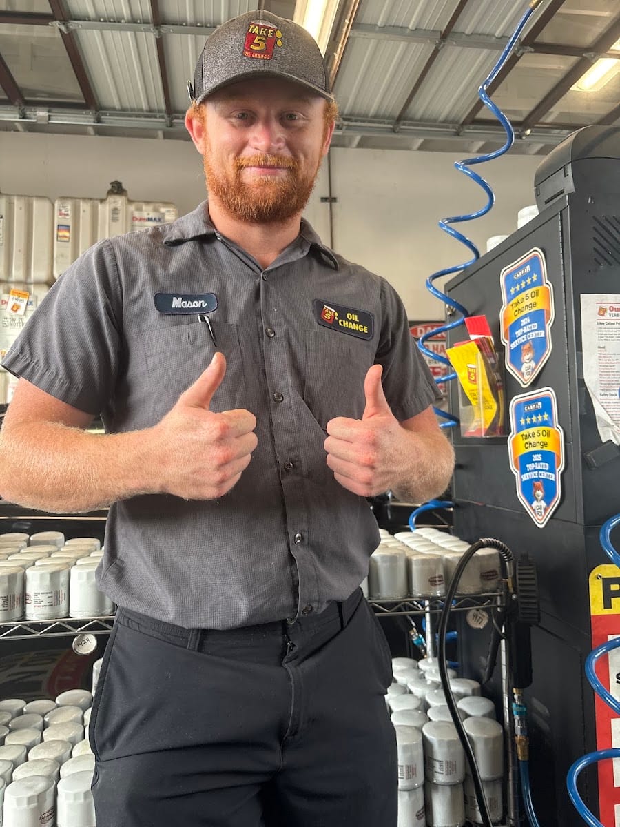 Take 5 Oil Change, photo 4