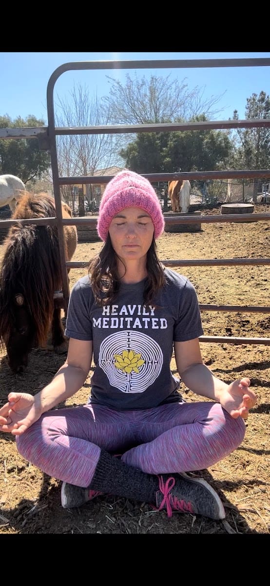 Yoga at the Ranch