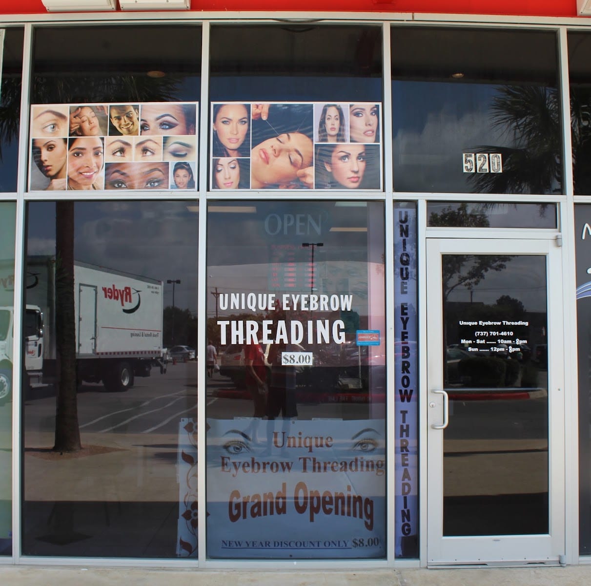 Unique Eyebrow Threading