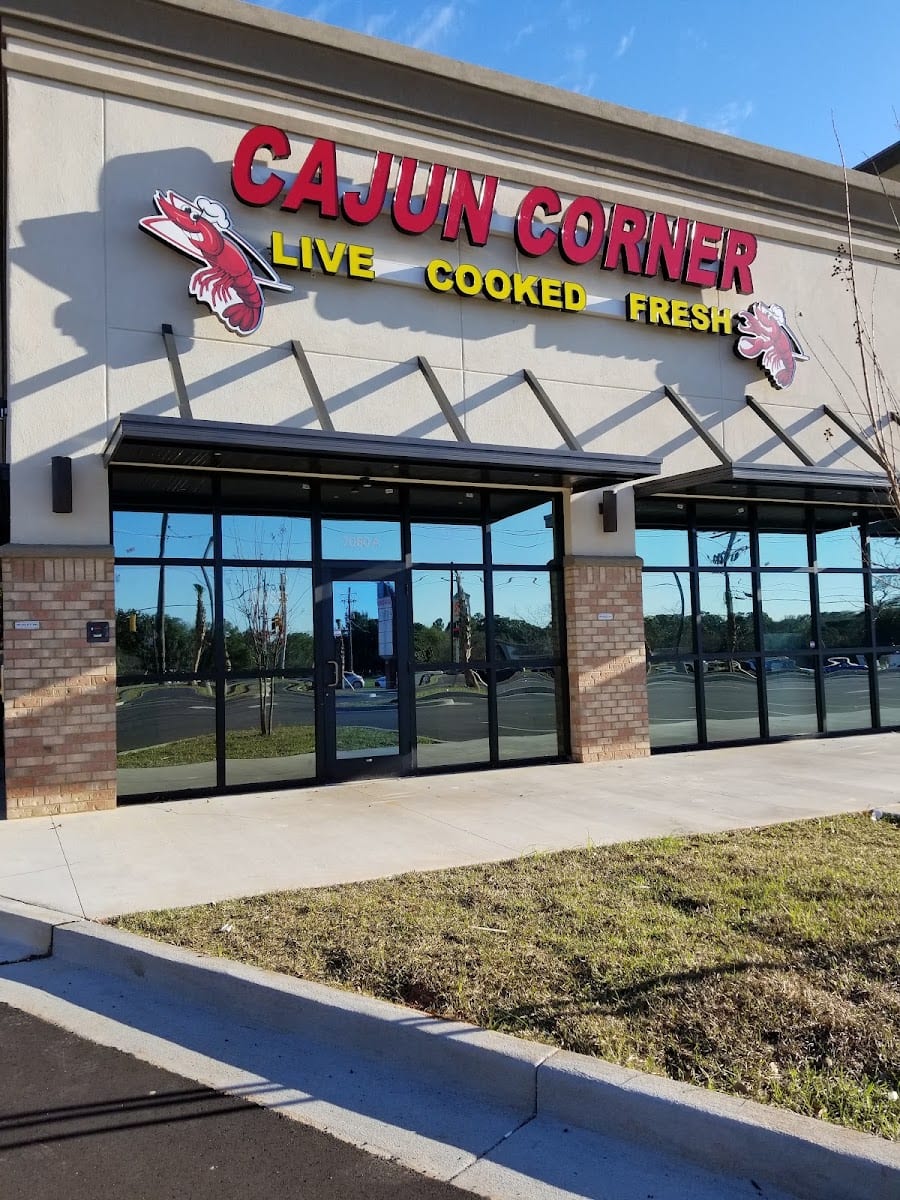 Cajun Corner | Seafood Restaurant and Market