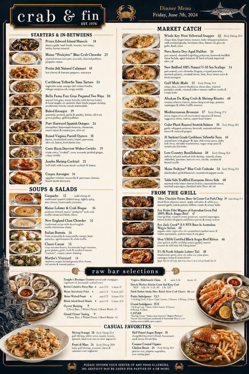 Crab & Fin Restaurant, photo 4