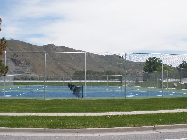 Rosewood Park Pickleball courts, photo 3