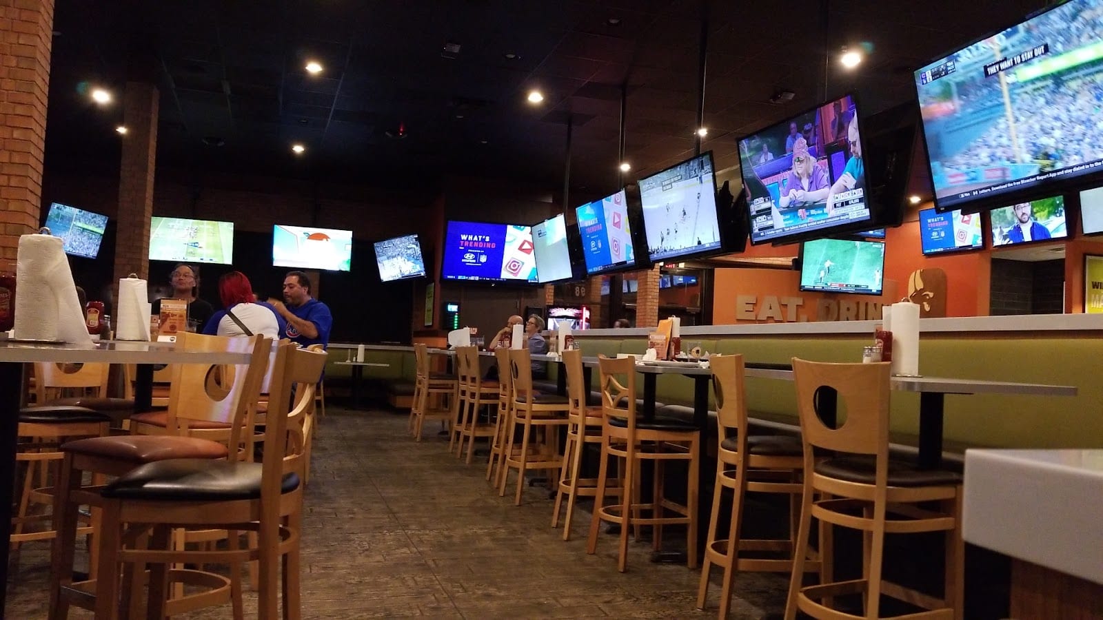 Wings and Rings