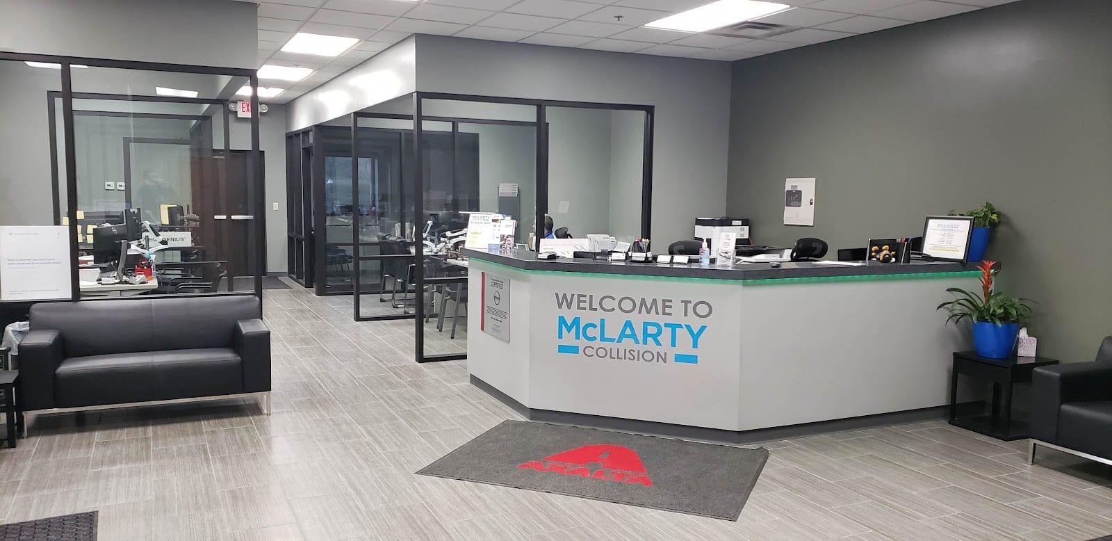 McLarty Collision West