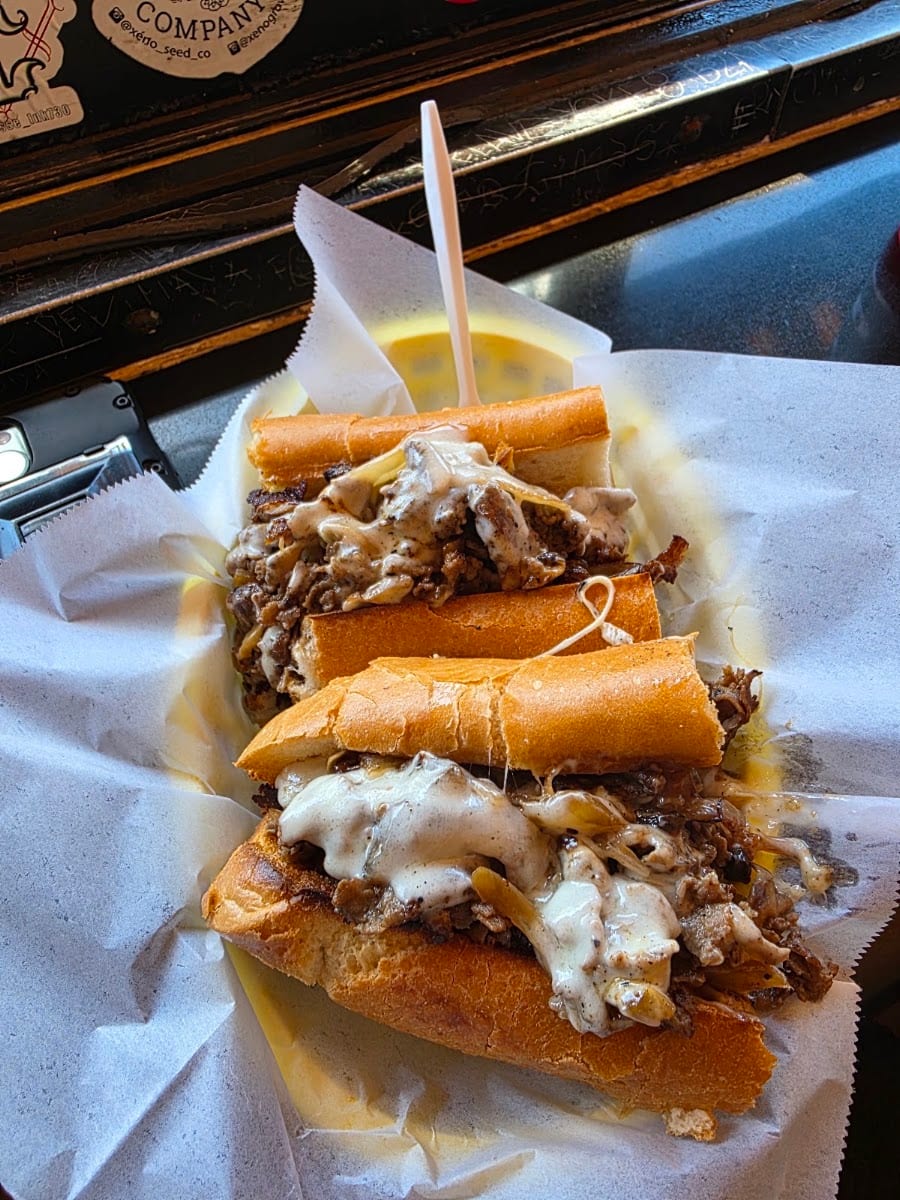 Buster's Cheese Steak