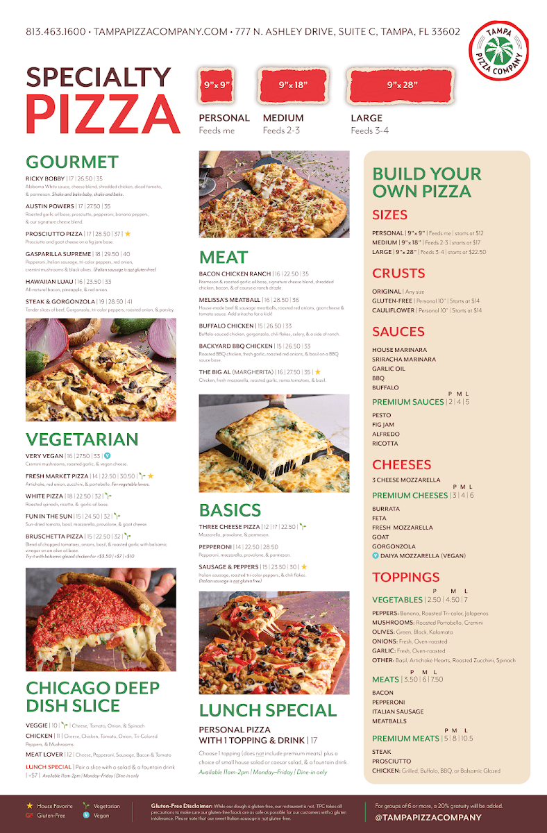 Tampa Pizza Company Downtown, photo 4