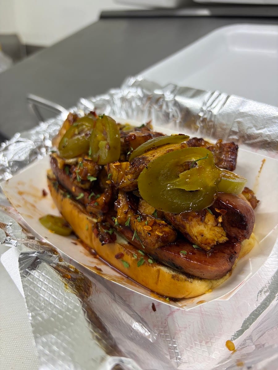 The Dogfather Food Truck Little Rock, AR