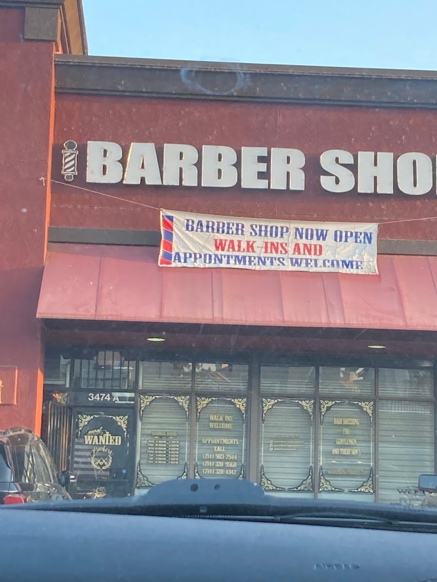 Most Wanted Barbers