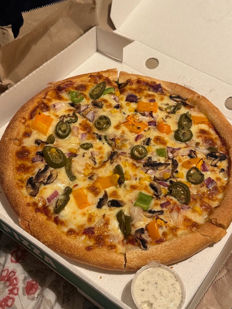 Pizza umbrella