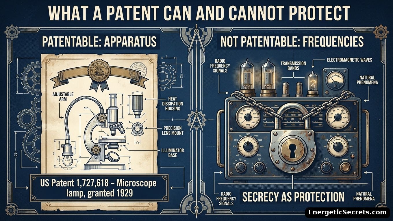 What a Patent Can and Cannot Protect