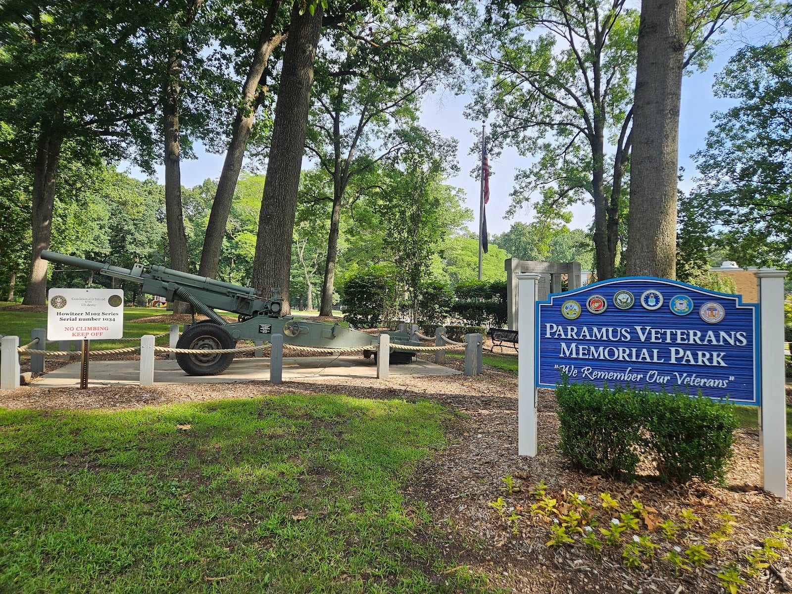 Paramus Veterans Memorial Park