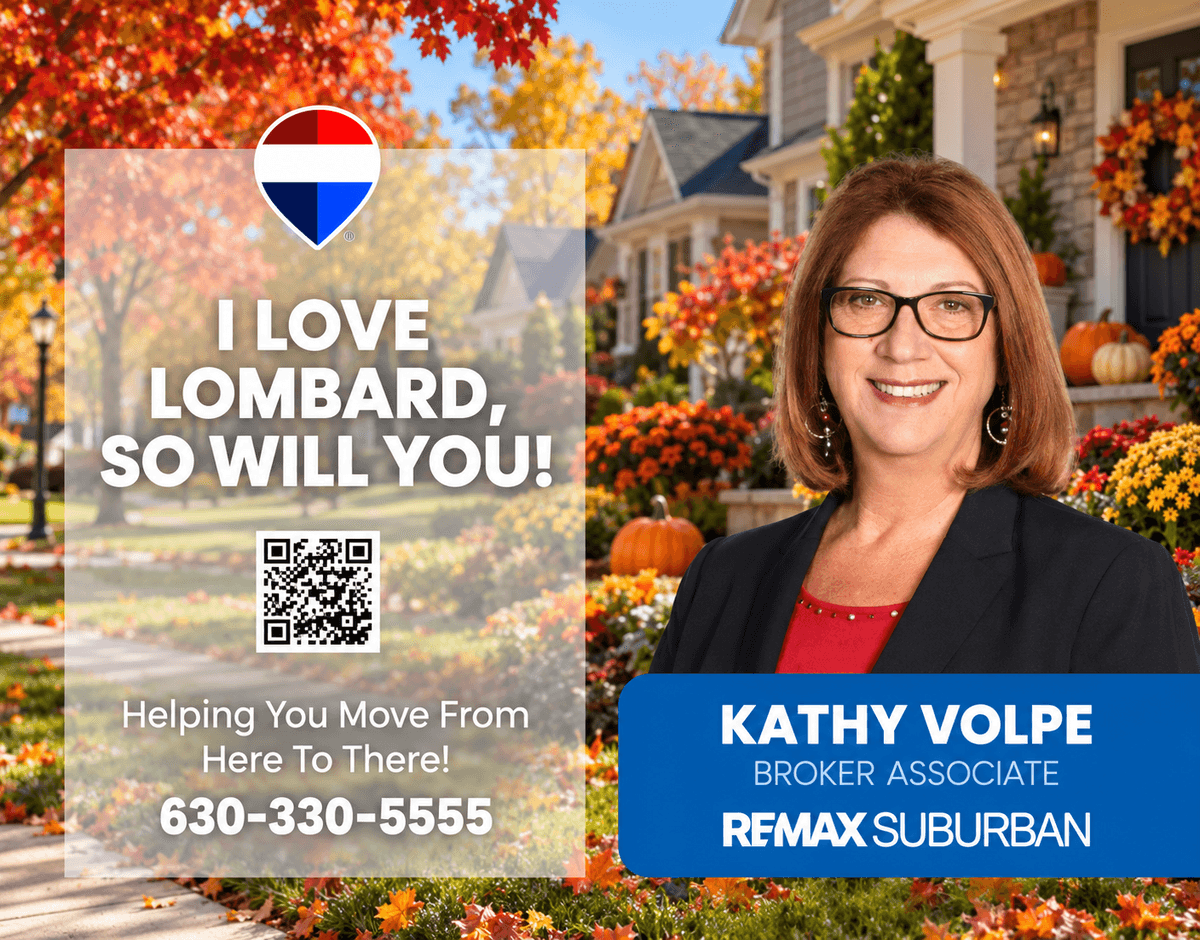 Meet Kathy Volpe: Real Estate Broker  October Newsletter Sponsor