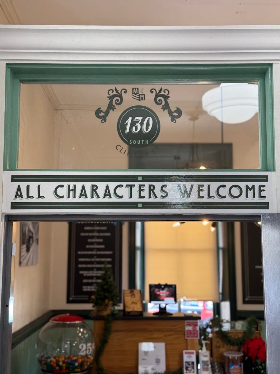 Modern Male Barber Shop