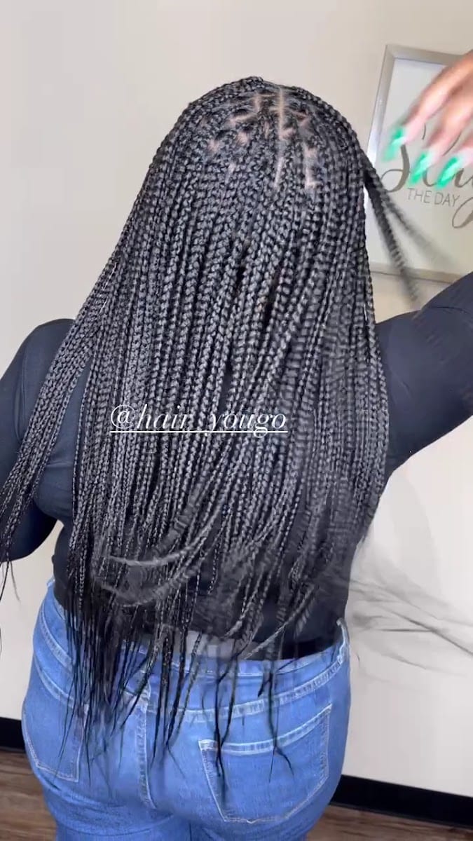Hair you go braiding, photo 3