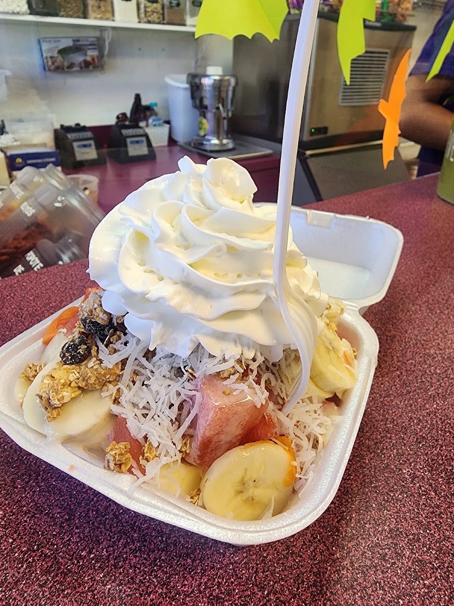 Juice N Fruit Raspados