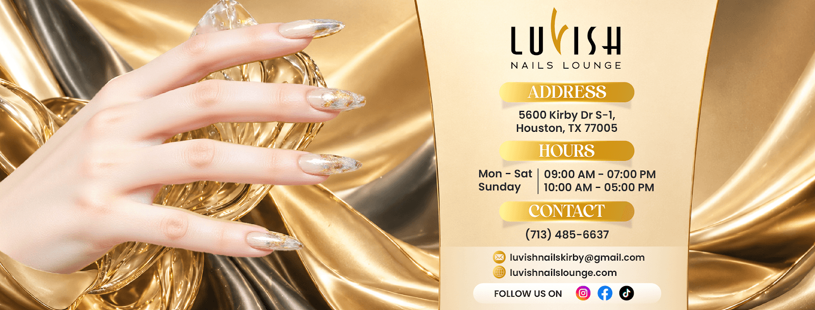 LUVISH NAILS LOUNGE, photo 2