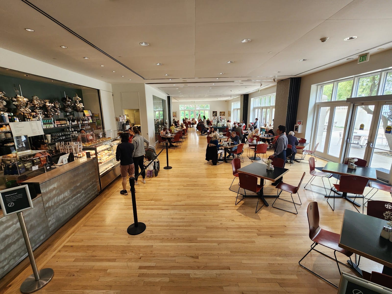 Legion of Honor Café