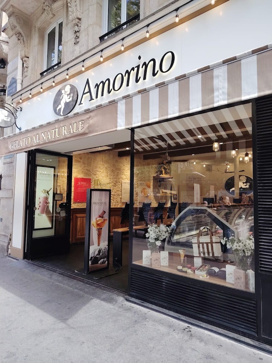 Amorino Gelato - Paris Saint Michel