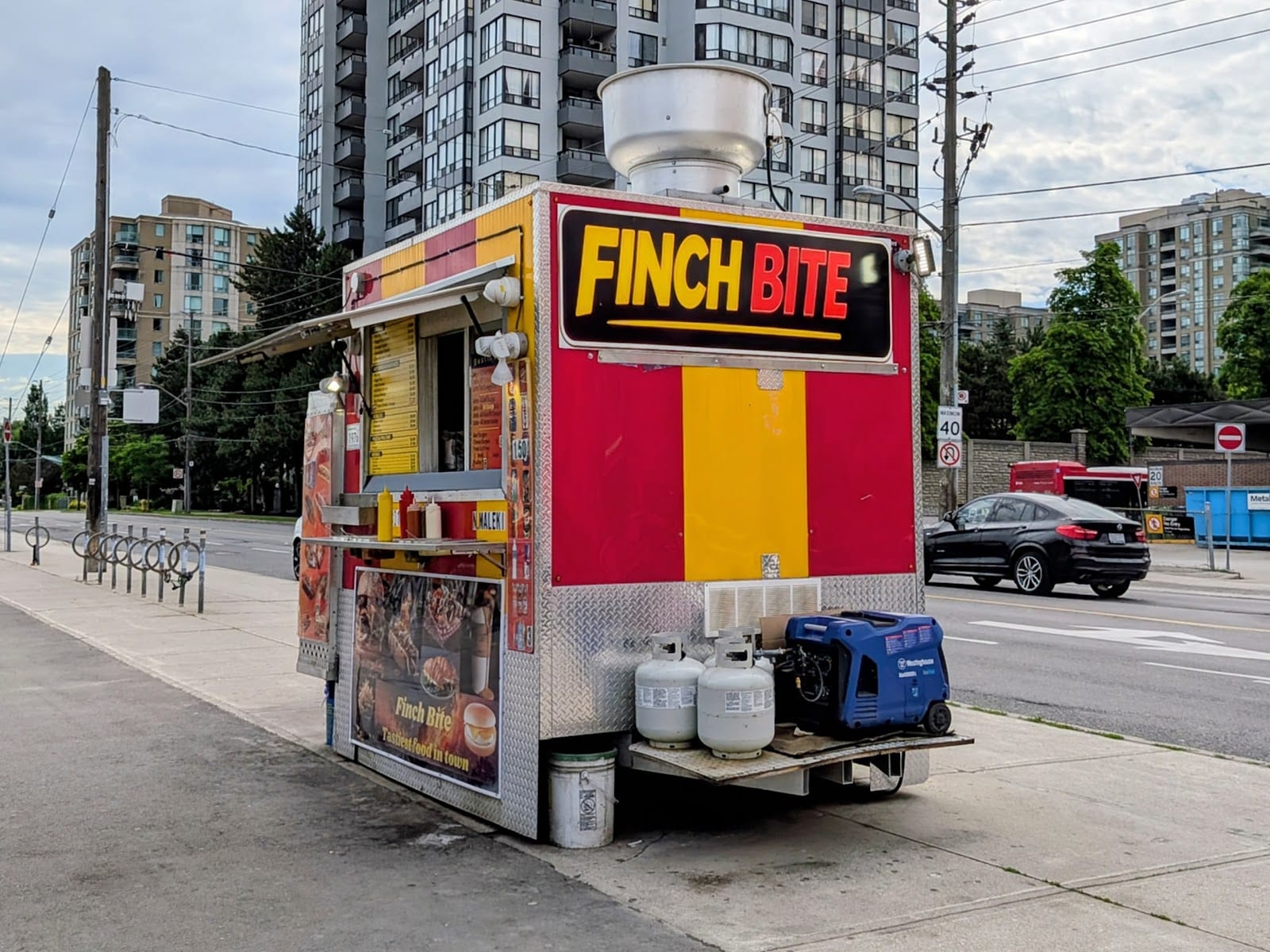 Finch Bite- Hot dog and burger(across finch subway station), photo 3
