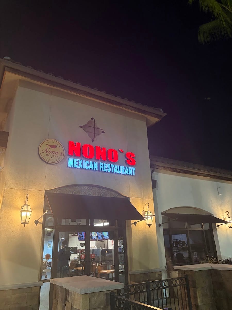 Nono’s Mexican Food