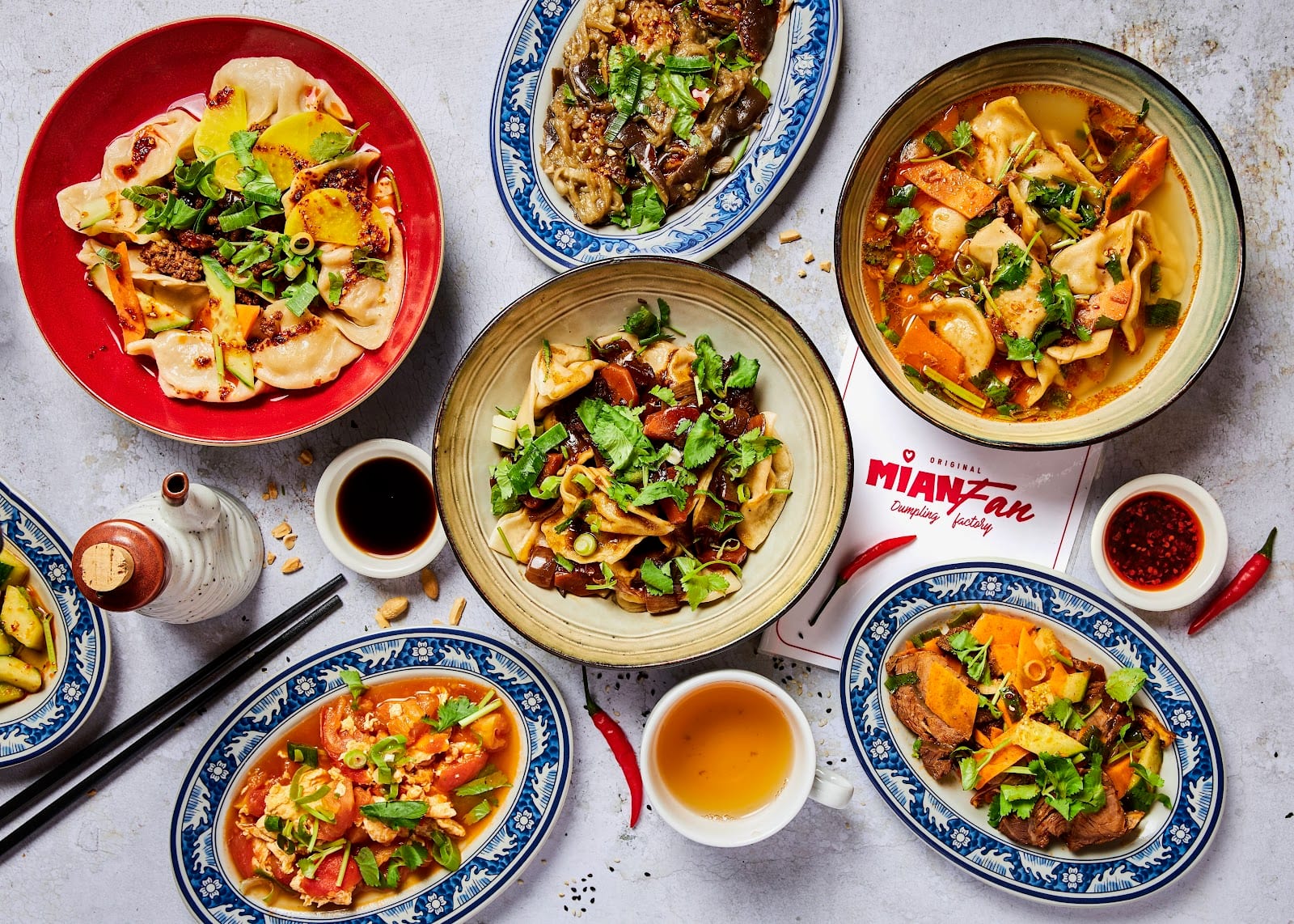 Mian Fan Dumpling Factory Paris 2
