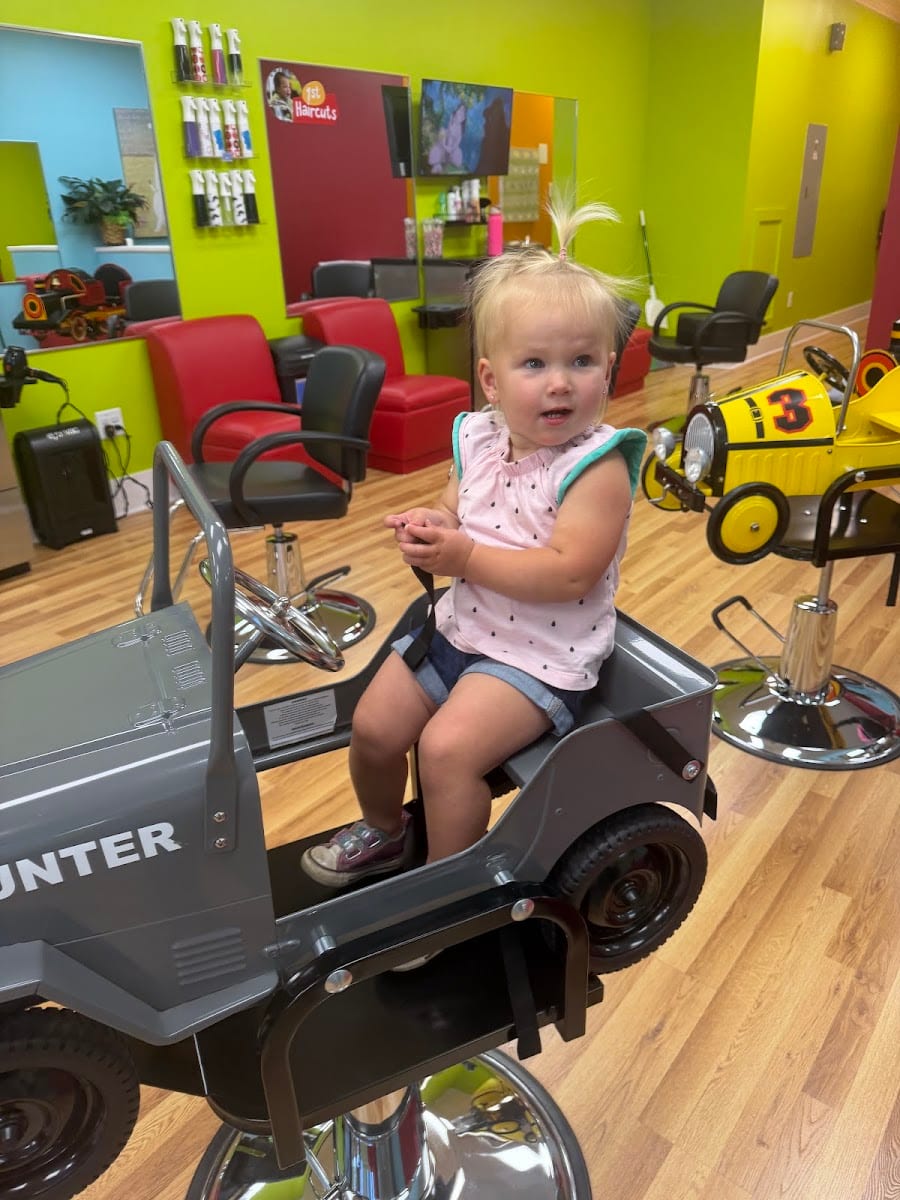 Pigtails & Crewcuts: Haircuts for Kids - Anderson, SC