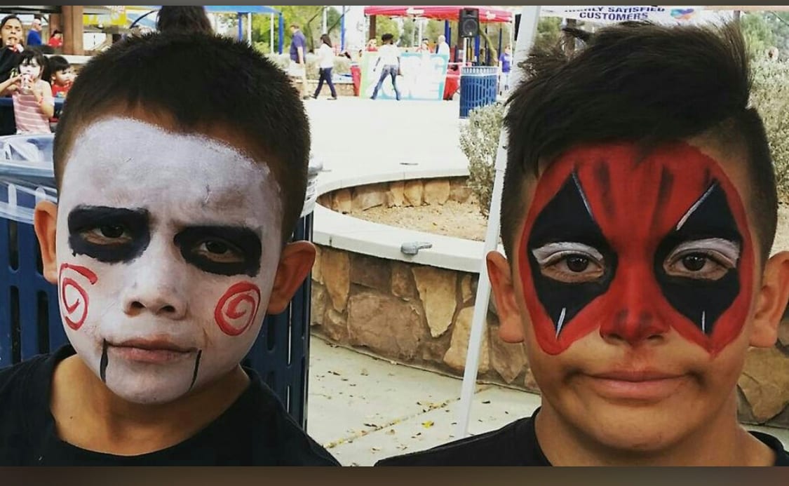 Candy Face Painting, photo 4