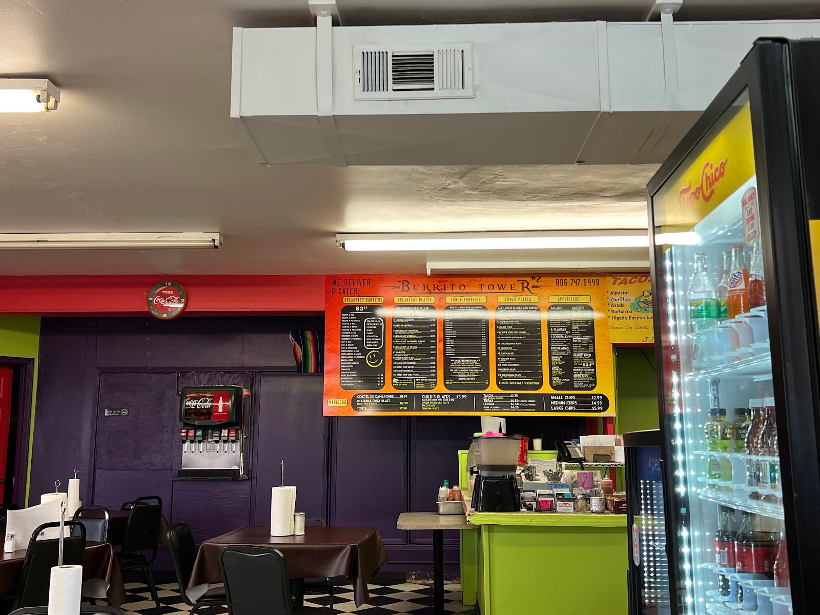 Burrito Tower #2
